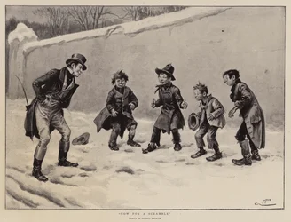 Jetzt für ein Gerangel